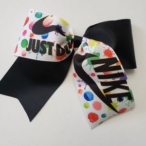 Nike Hair Bow For Girls